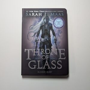 Throne of Glass By Sarah J Maas. Miniature. Hardcover Book.  OOP. RARE